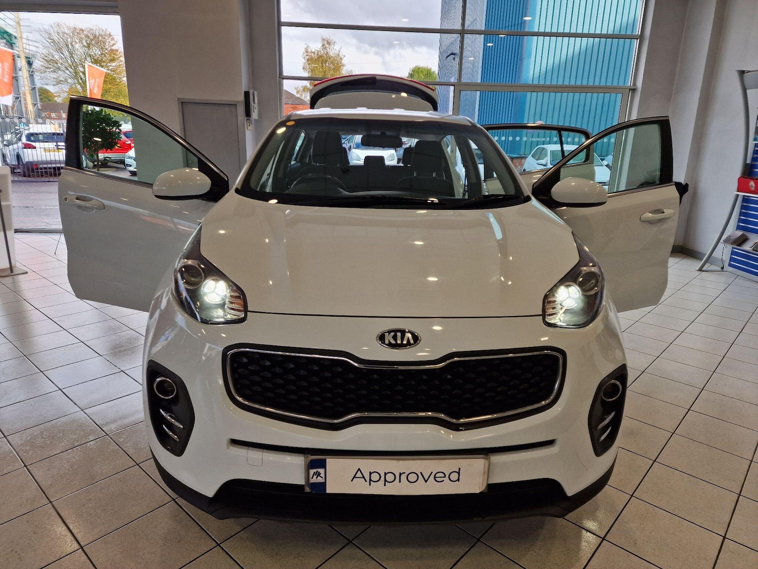 Used Kia Sportage 2018 for sale - 76337893: Photo 3
