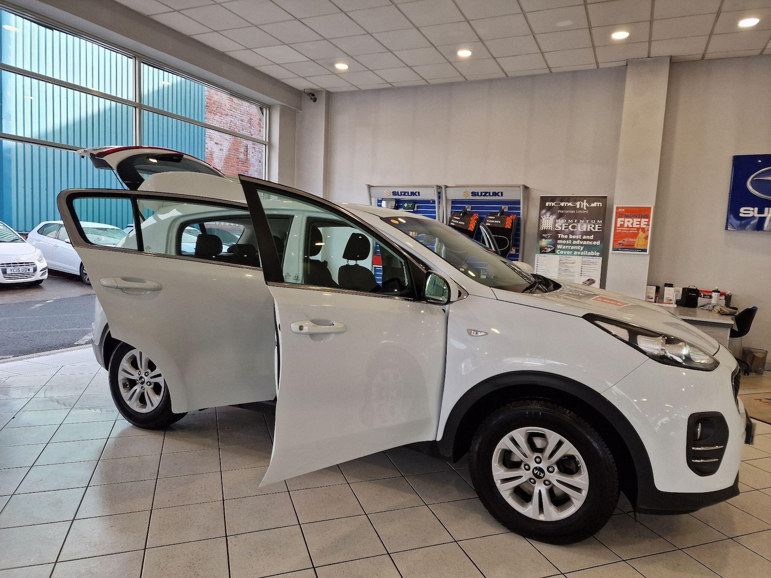 Used Kia Sportage 2018 for sale - 76337893: Photo 5
