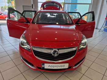 Used Vauxhall Insignia 2016 for sale - 74934290: Photo