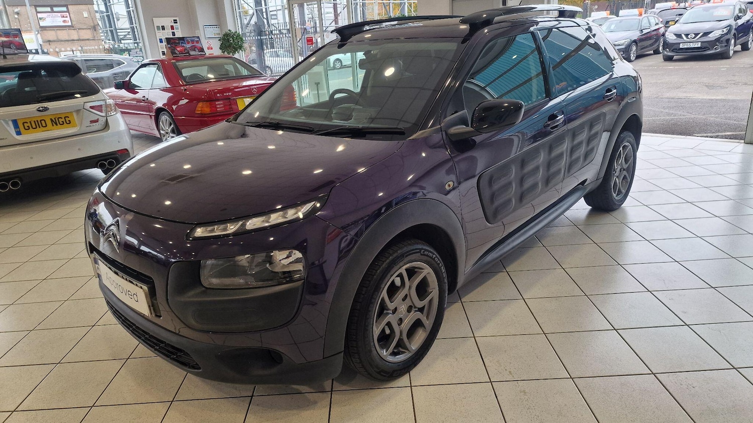 Used Citroen C4 Cactus 2015 for sale - 76370180: Photo 2