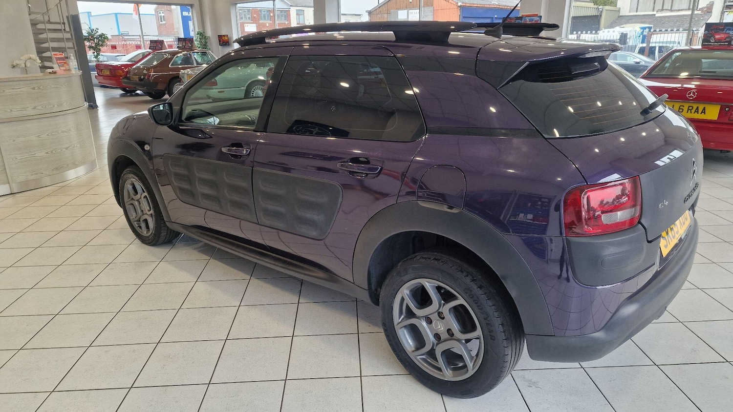 Used Citroen C4 Cactus 2015 for sale - 76370180: Photo 3