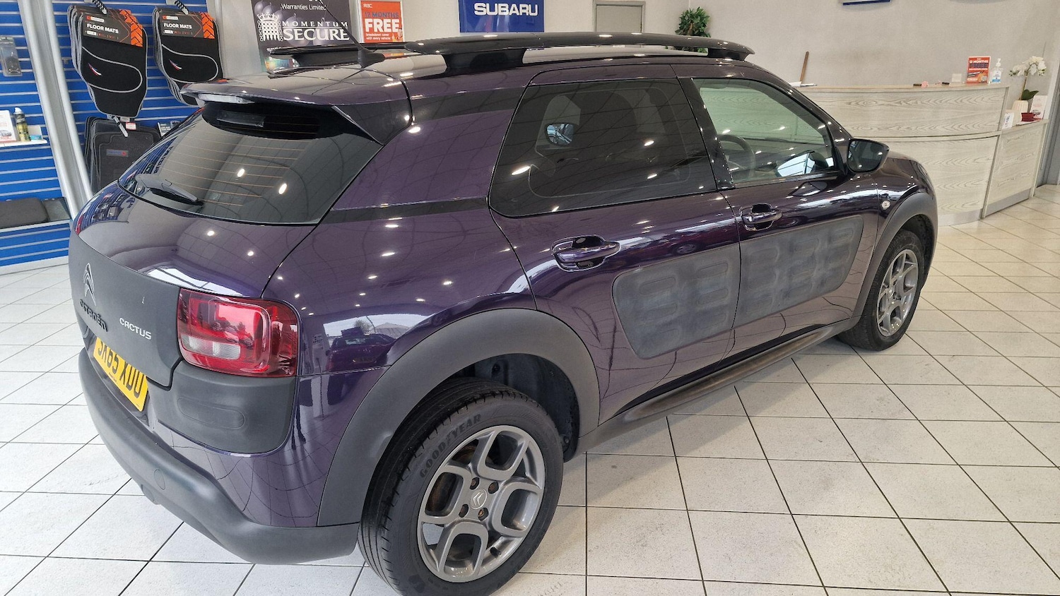 Used Citroen C4 Cactus 2015 for sale - 76370180: Photo 5