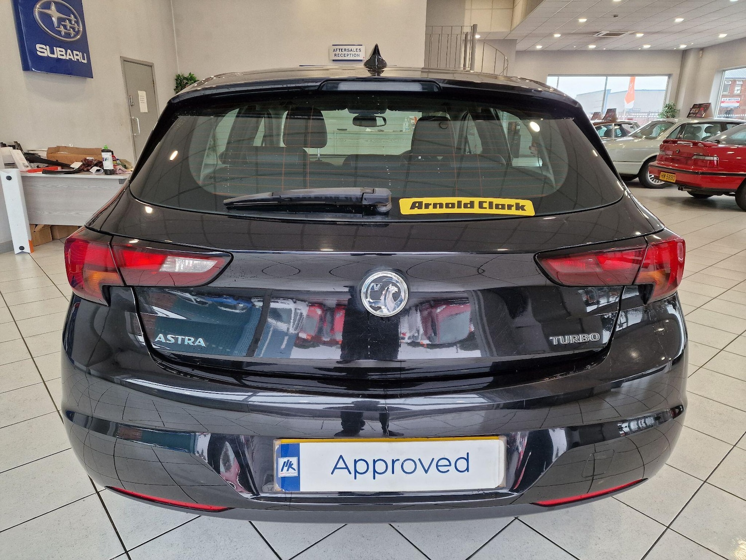 Used Vauxhall Astra 2017 for sale - 75858073: Photo 8