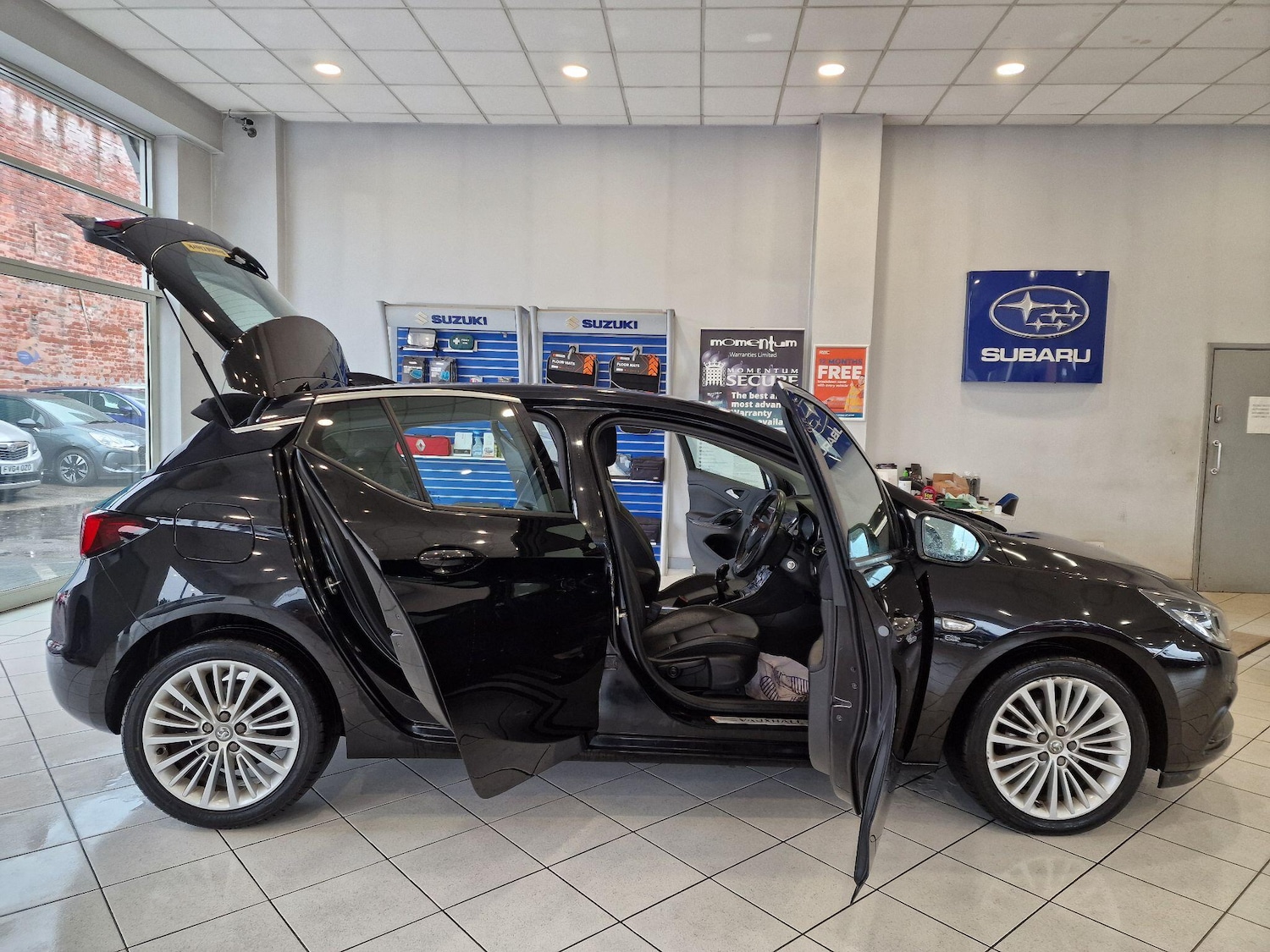 Used Vauxhall Astra 2017 for sale - 75858073: Photo 9