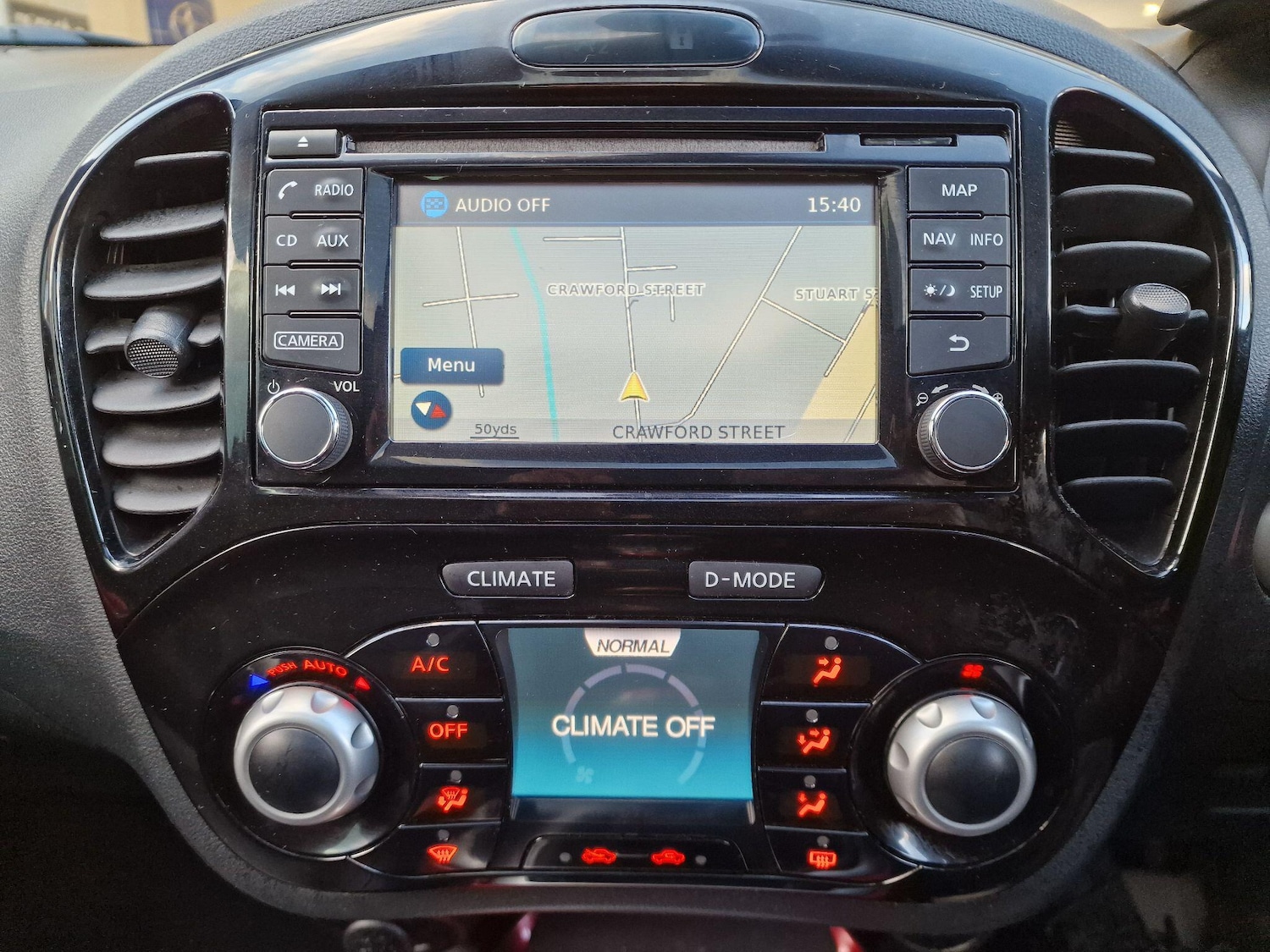 Used Nissan Juke 2015 for sale - 76408352: Photo 38