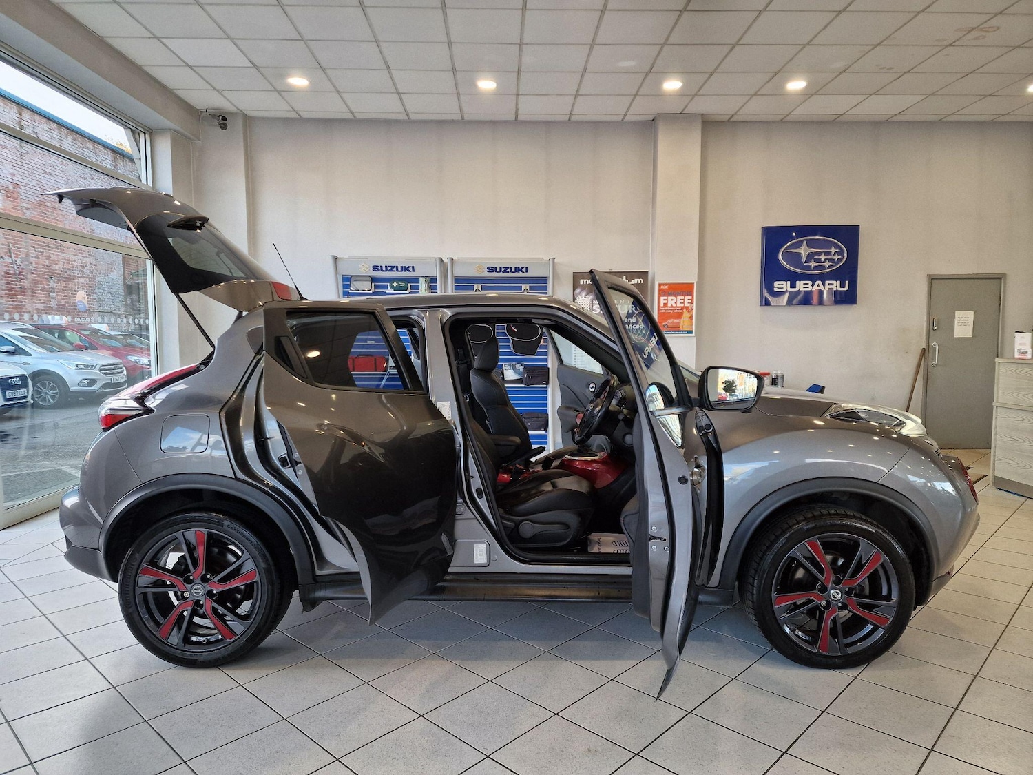 Used Nissan Juke 2015 for sale - 76408352: Photo 8