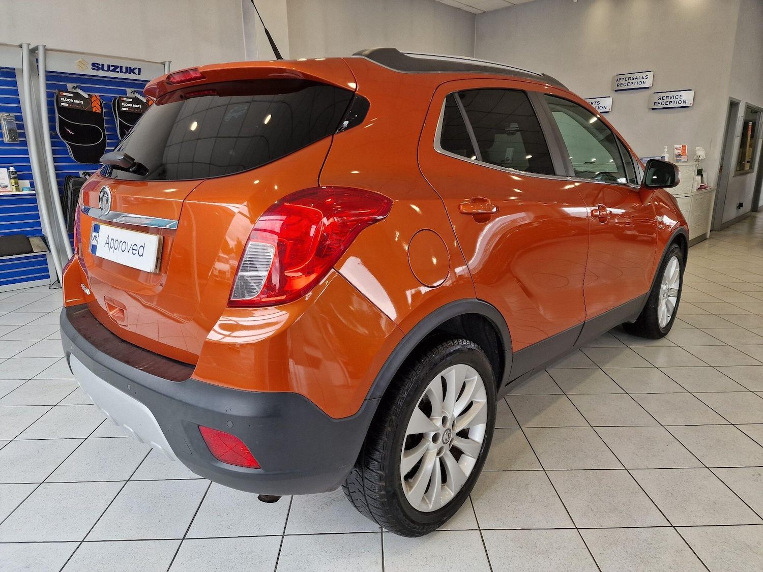 Vehicle 8