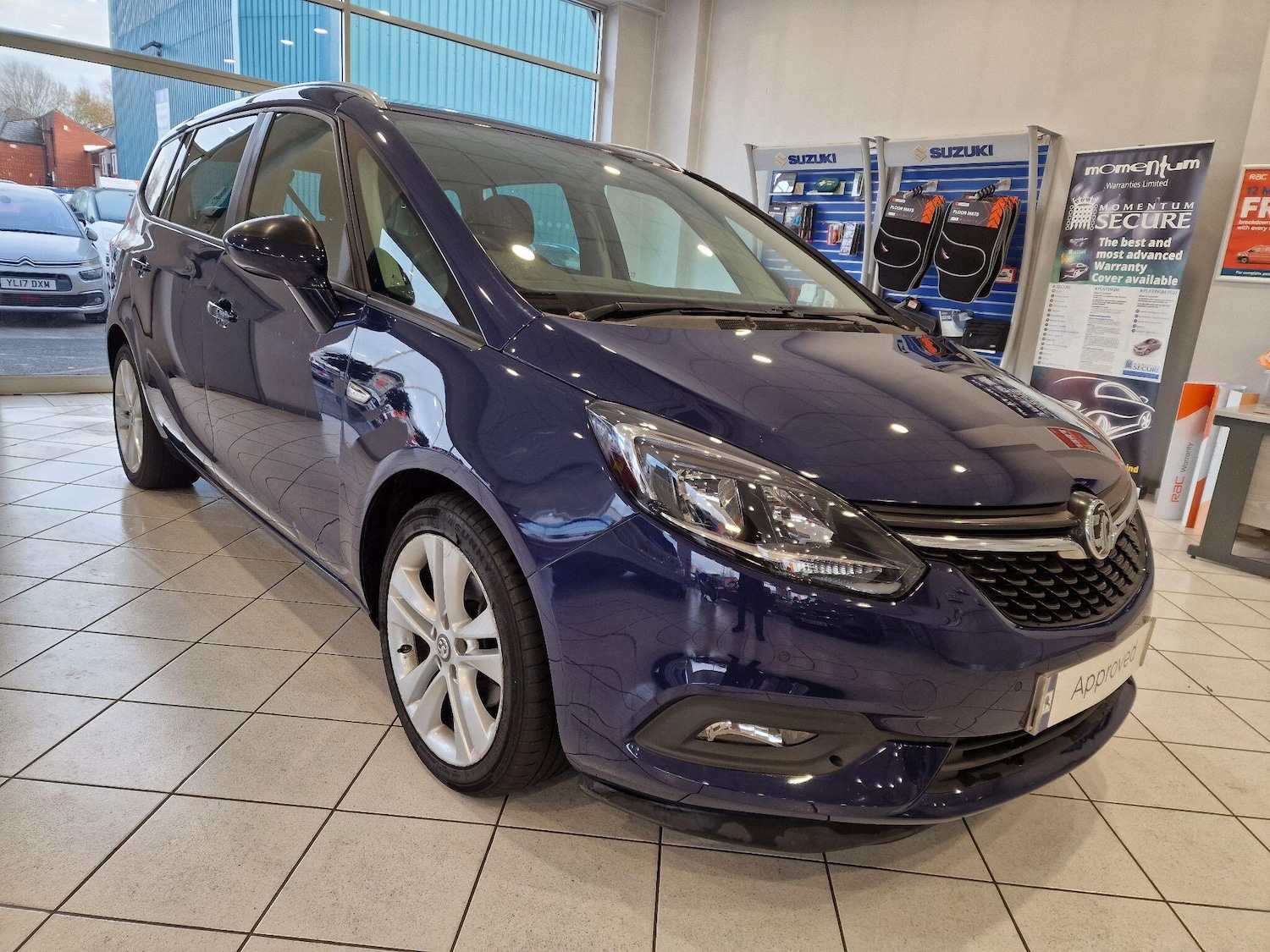 Used Vauxhall Zafira 2017 for sale - 76657520: Photo 1