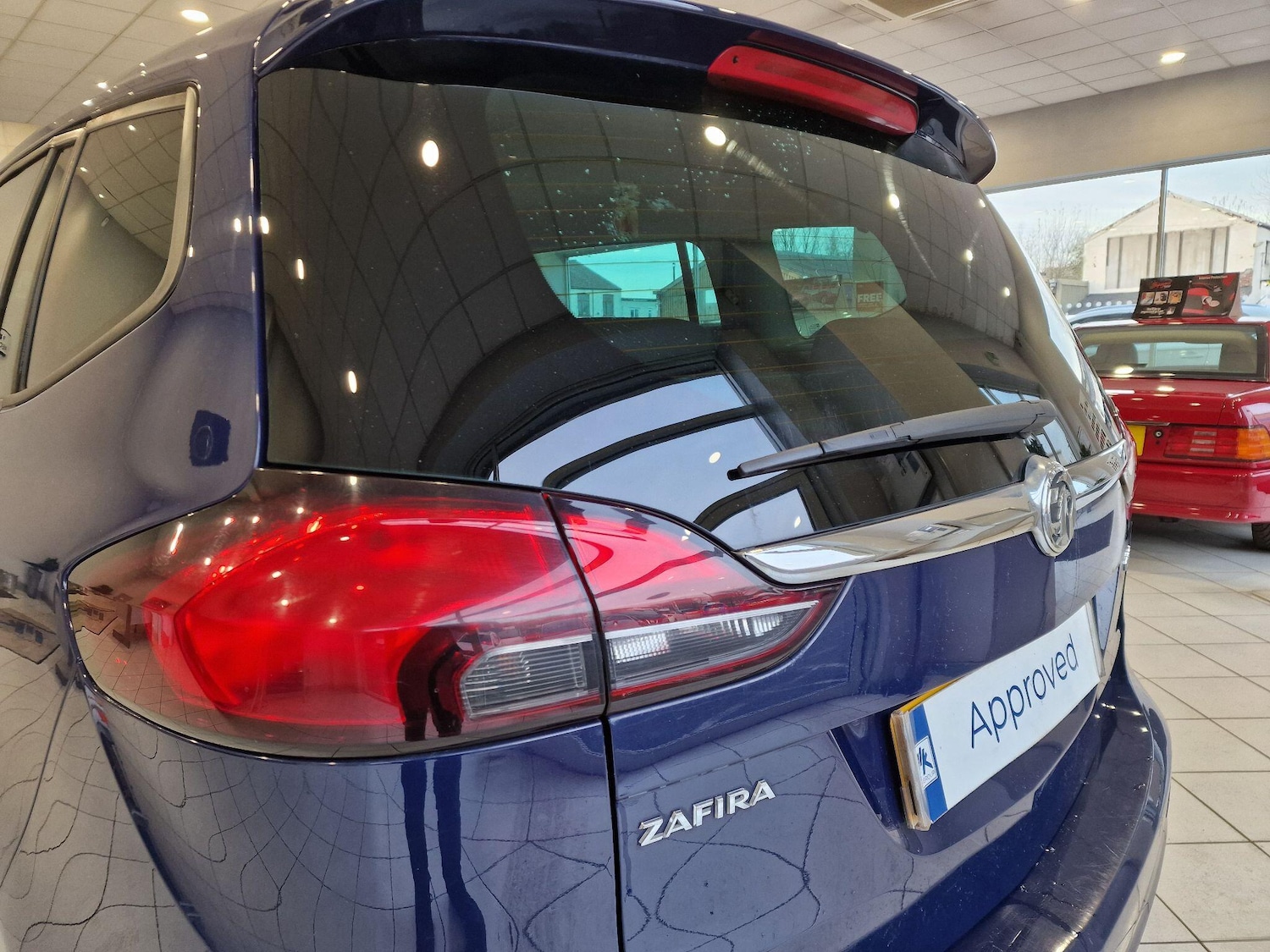 Used Vauxhall Zafira 2017 for sale - 76657520: Photo 15