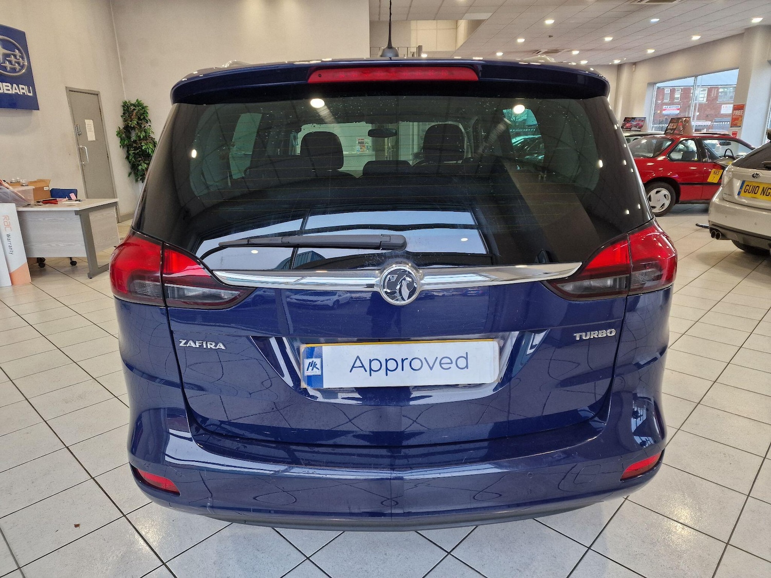 Used Vauxhall Zafira 2017 for sale - 76657520: Photo 5