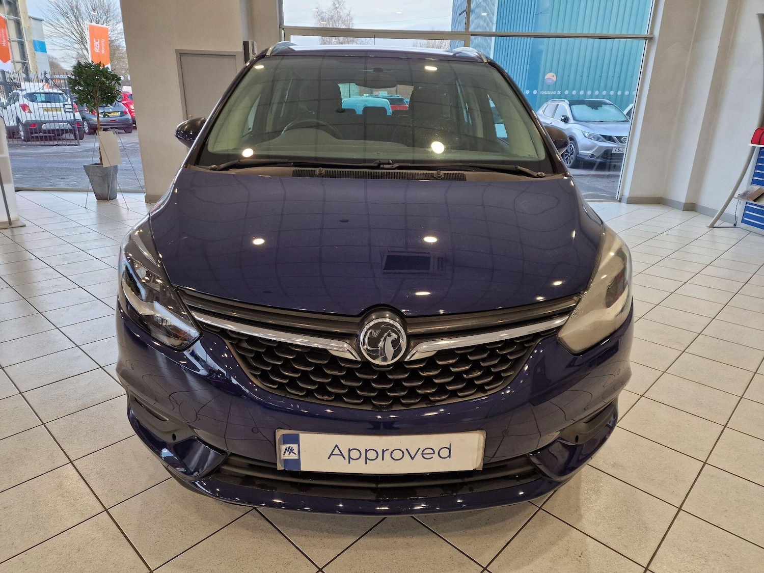 Used Vauxhall Zafira 2017 for sale - 76657520: Photo 6