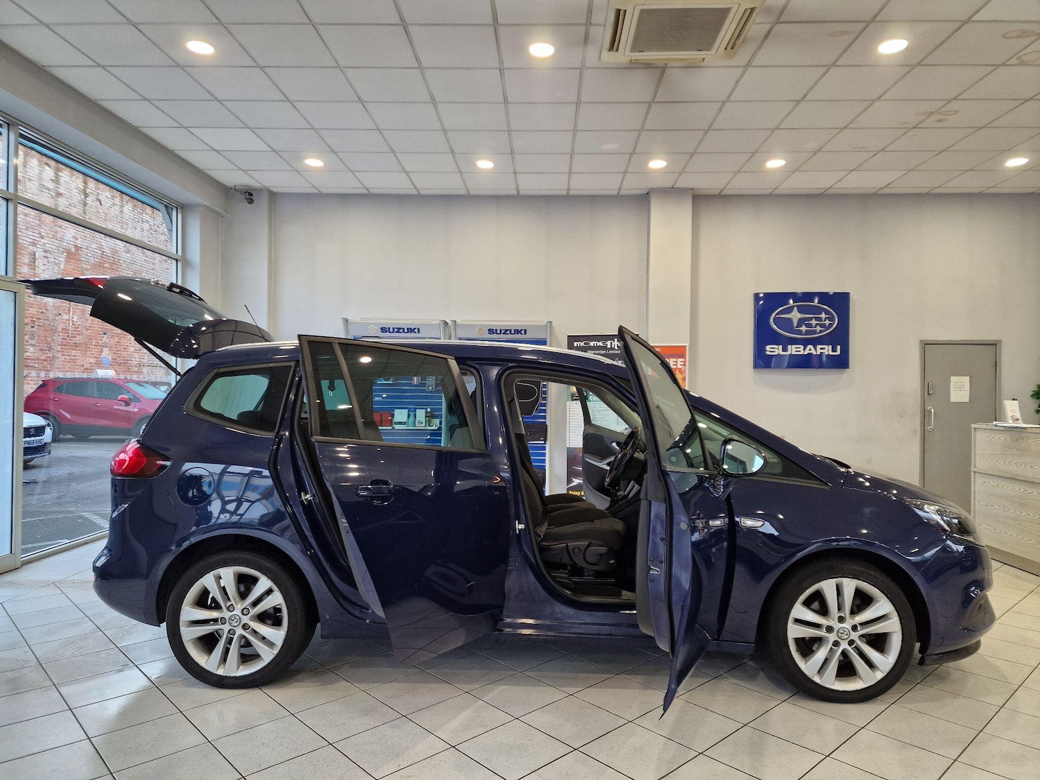 Used Vauxhall Zafira 2017 for sale - 76657520: Photo 7