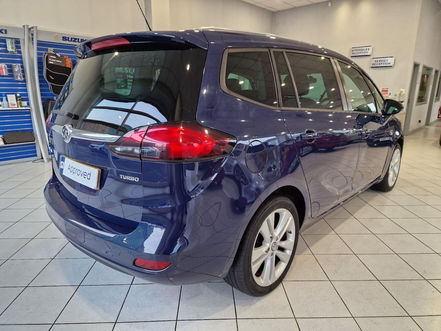 Used Vauxhall Zafira 2017 for sale - 76657520: Photo 8