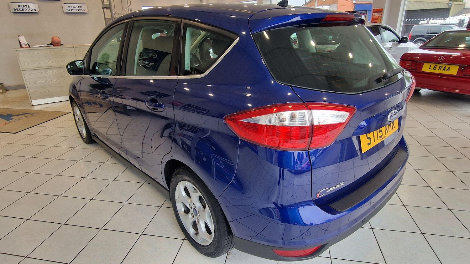 Used Ford C-Max 2015 for sale - 76121960: Photo 4