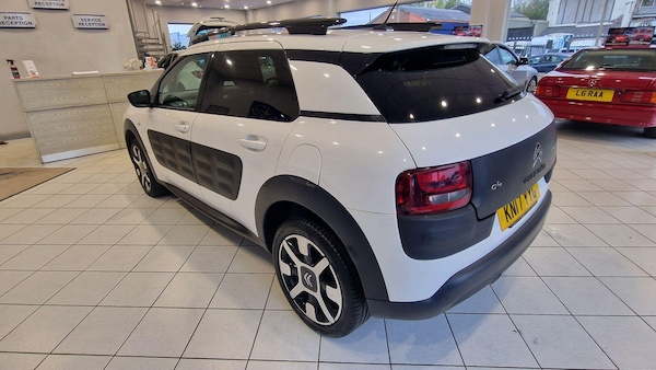Used Citroen C4 Cactus 2017 for sale - 76214919: Photo 4