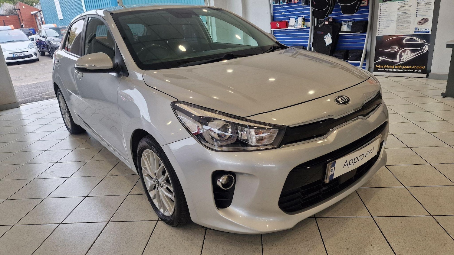 Used Kia Rio 2018 for sale - 76370889: Photo 1