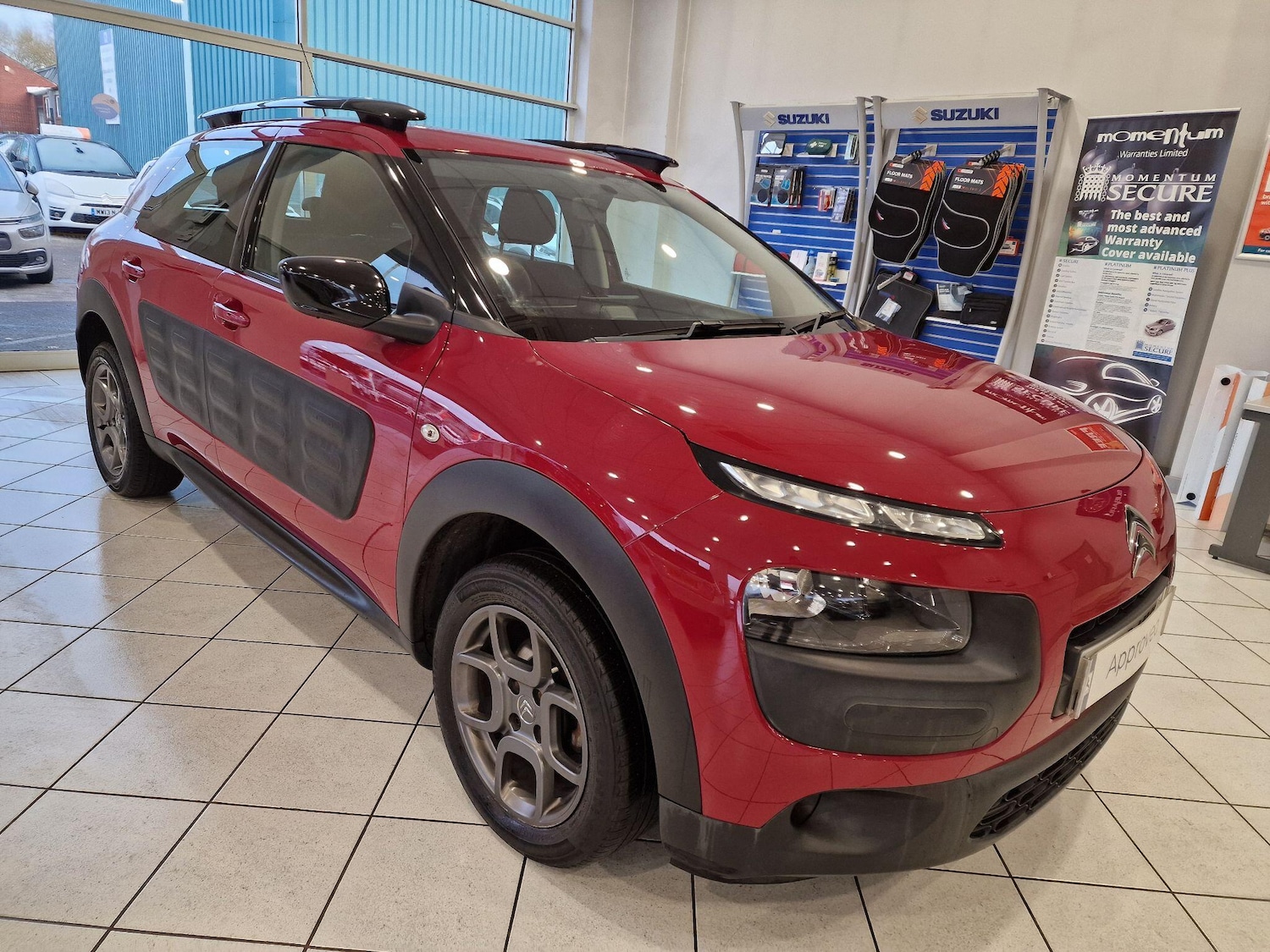 Used Citroen C4 Cactus 2016 for sale - 76657358: Photo 1
