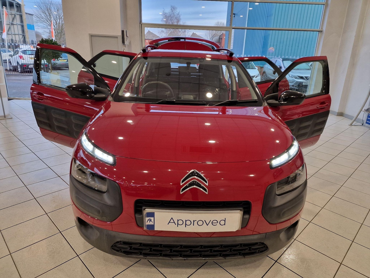 Used Citroen C4 Cactus 2016 for sale - 76657358: Photo 2