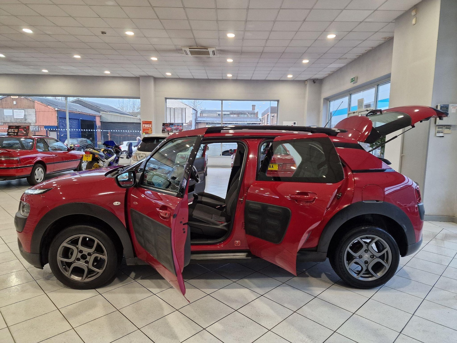 Used Citroen C4 Cactus 2016 for sale - 76657358: Photo 3