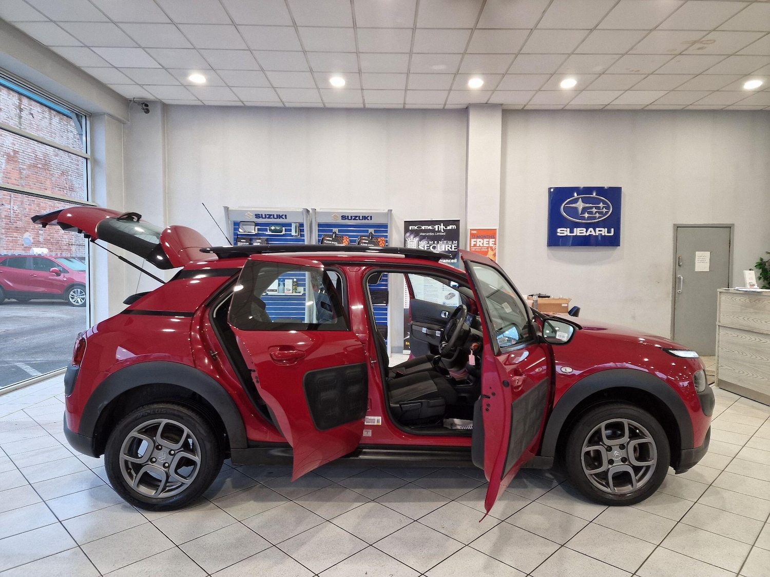 Used Citroen C4 Cactus 2016 for sale - 76657358: Photo 4