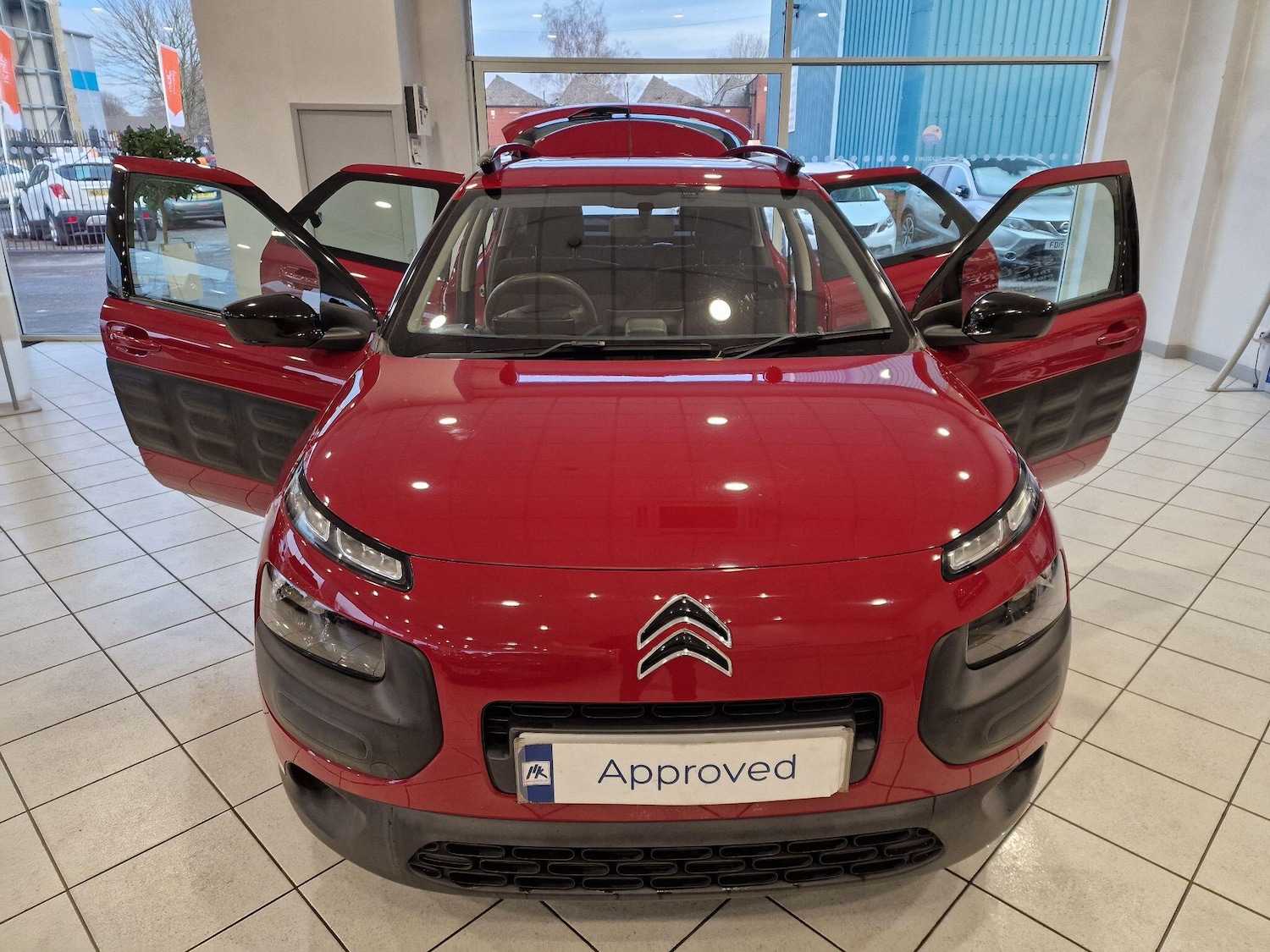 Used Citroen C4 Cactus 2016 for sale - 76657358: Photo 5