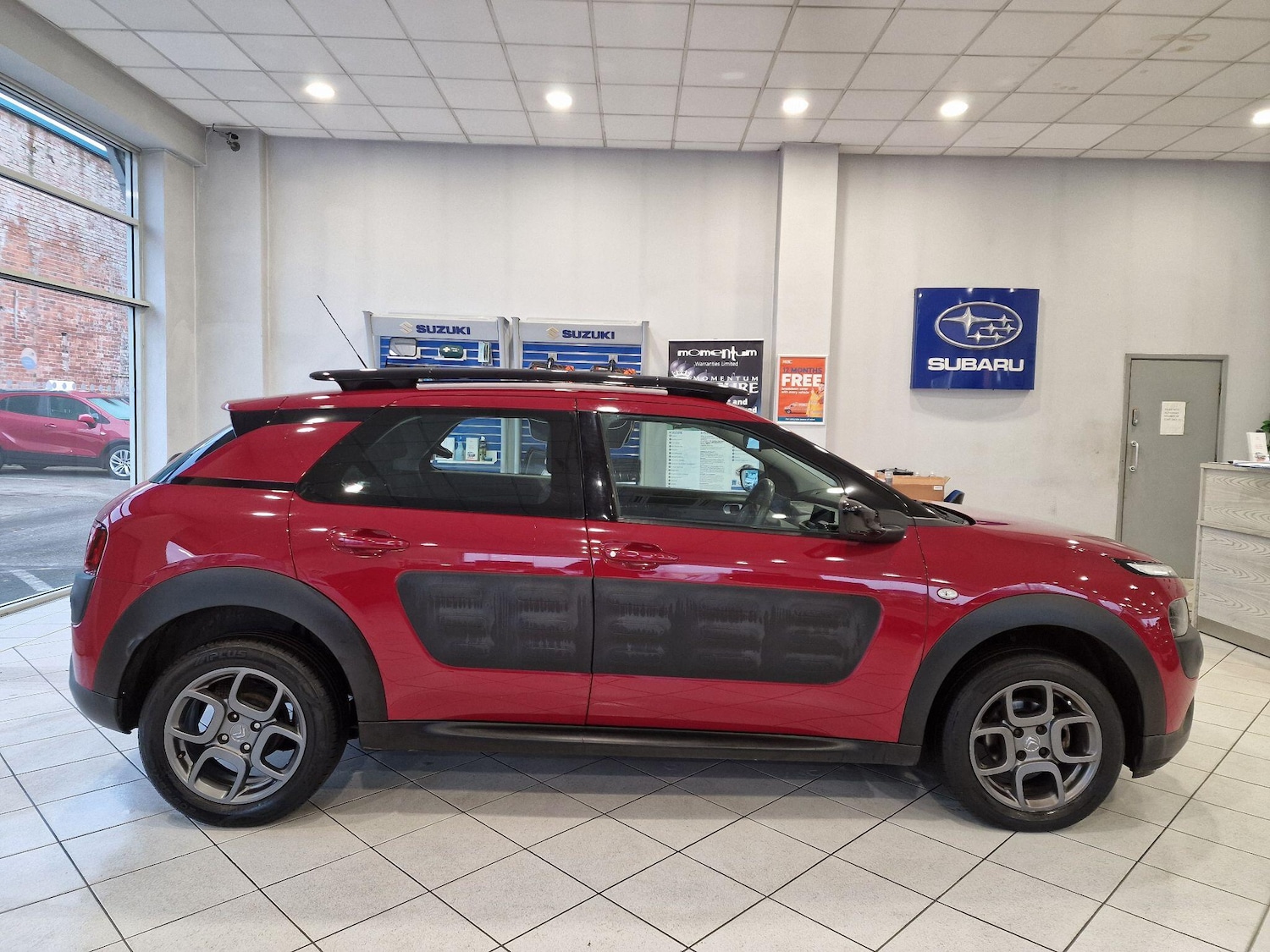 Used Citroen C4 Cactus 2016 for sale - 76657358: Photo 8