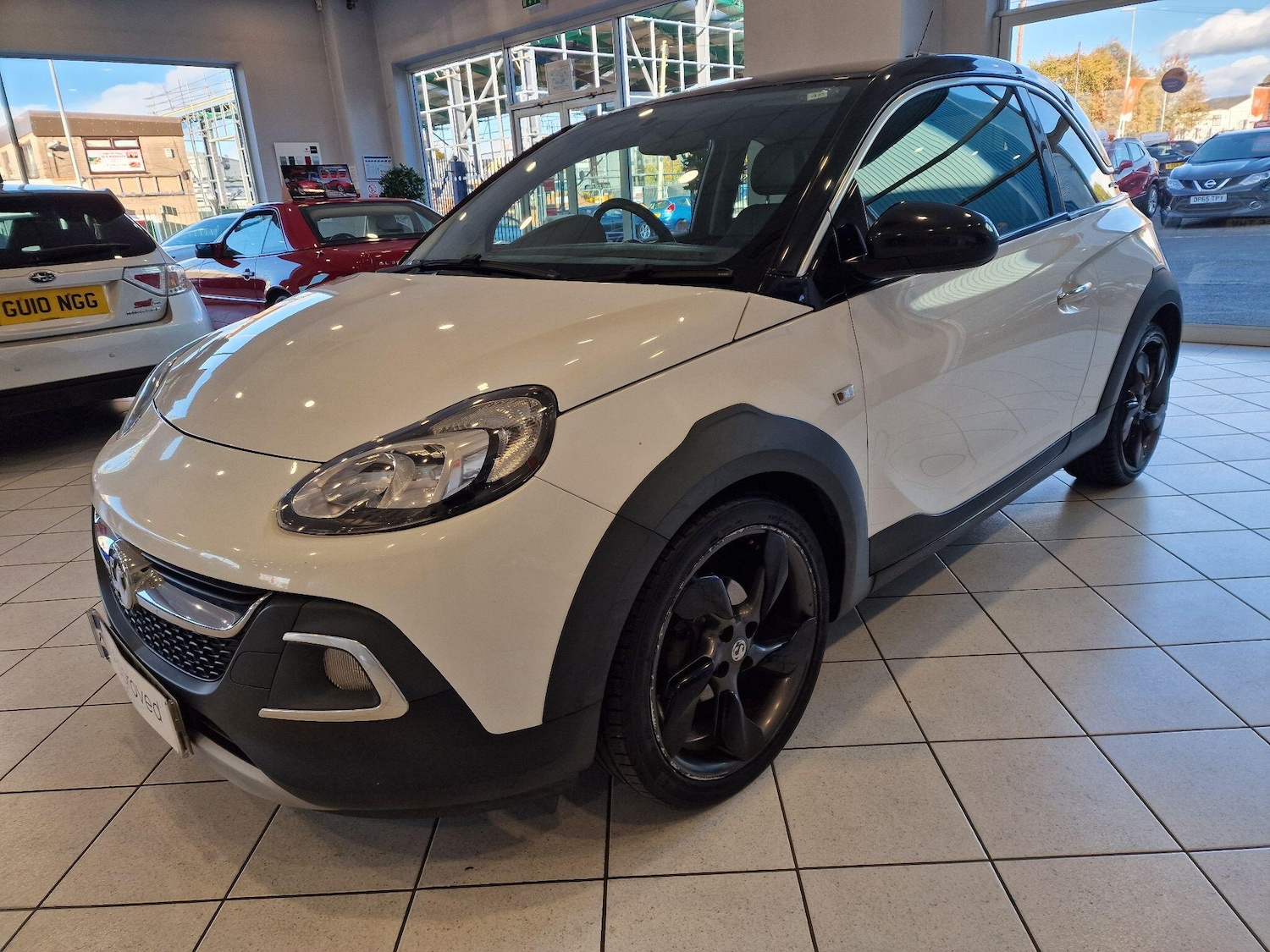 Used Vauxhall ADAM 2015 for sale - 76377674: Photo 6