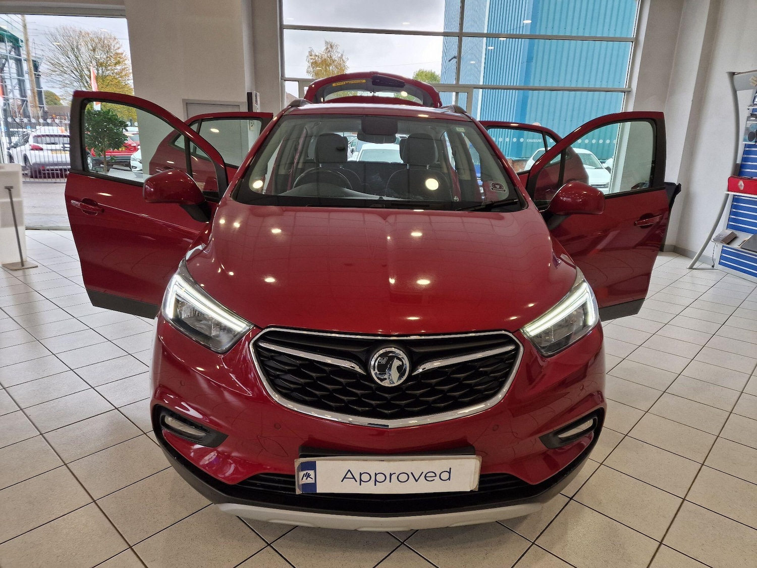 Used Vauxhall Mokka X 2018 for sale - 76336690: Photo 2