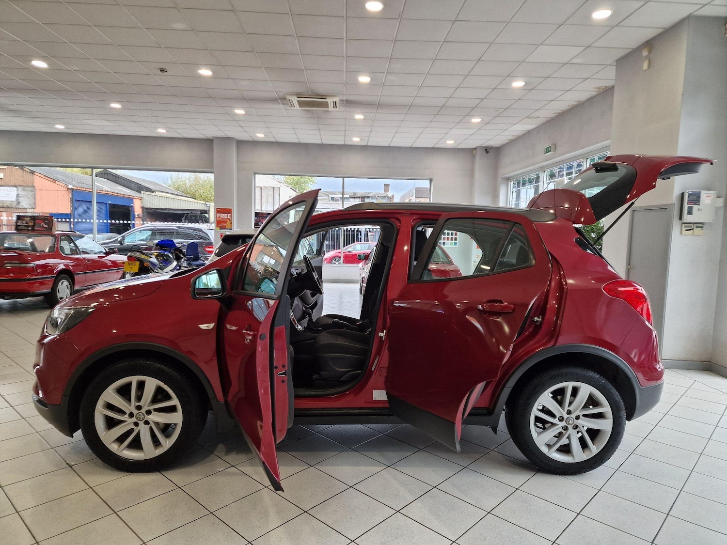 Used Vauxhall Mokka X 2018 for sale - 76336690: Photo 4