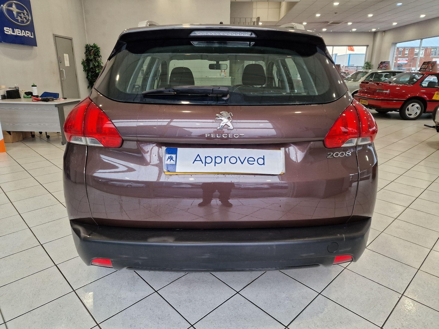 Used Peugeot 2008 2014 for sale - 76484468: Photo 5