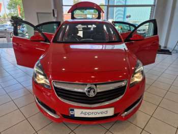 Used Vauxhall Insignia 2016 for sale - 74990169: Photo