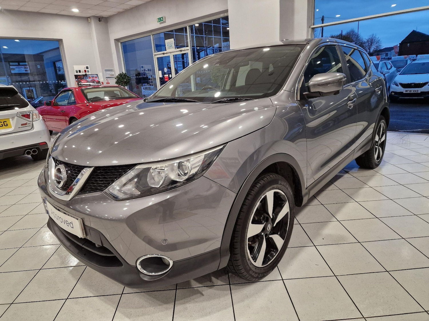 Used Nissan Qashqai for sale - 76485784: Photo 3