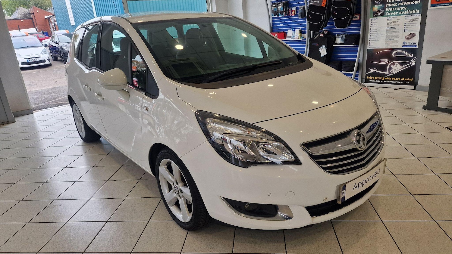 Used Vauxhall Meriva 2015 for sale - 76326451: Photo 1