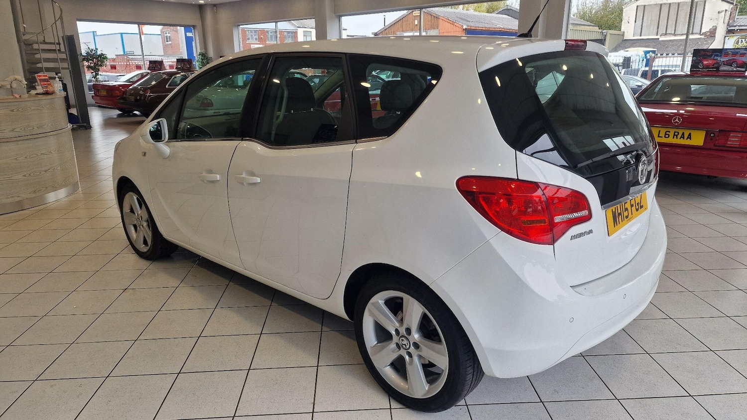 Used Vauxhall Meriva 2015 for sale - 76326451: Photo 4