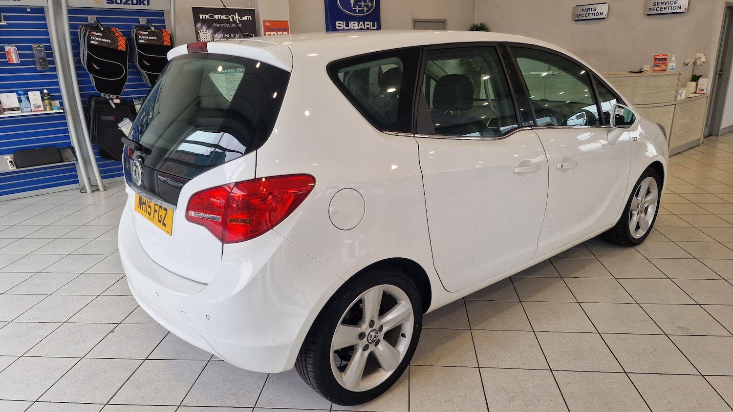 Used Vauxhall Meriva 2015 for sale - 76326451: Photo 9
