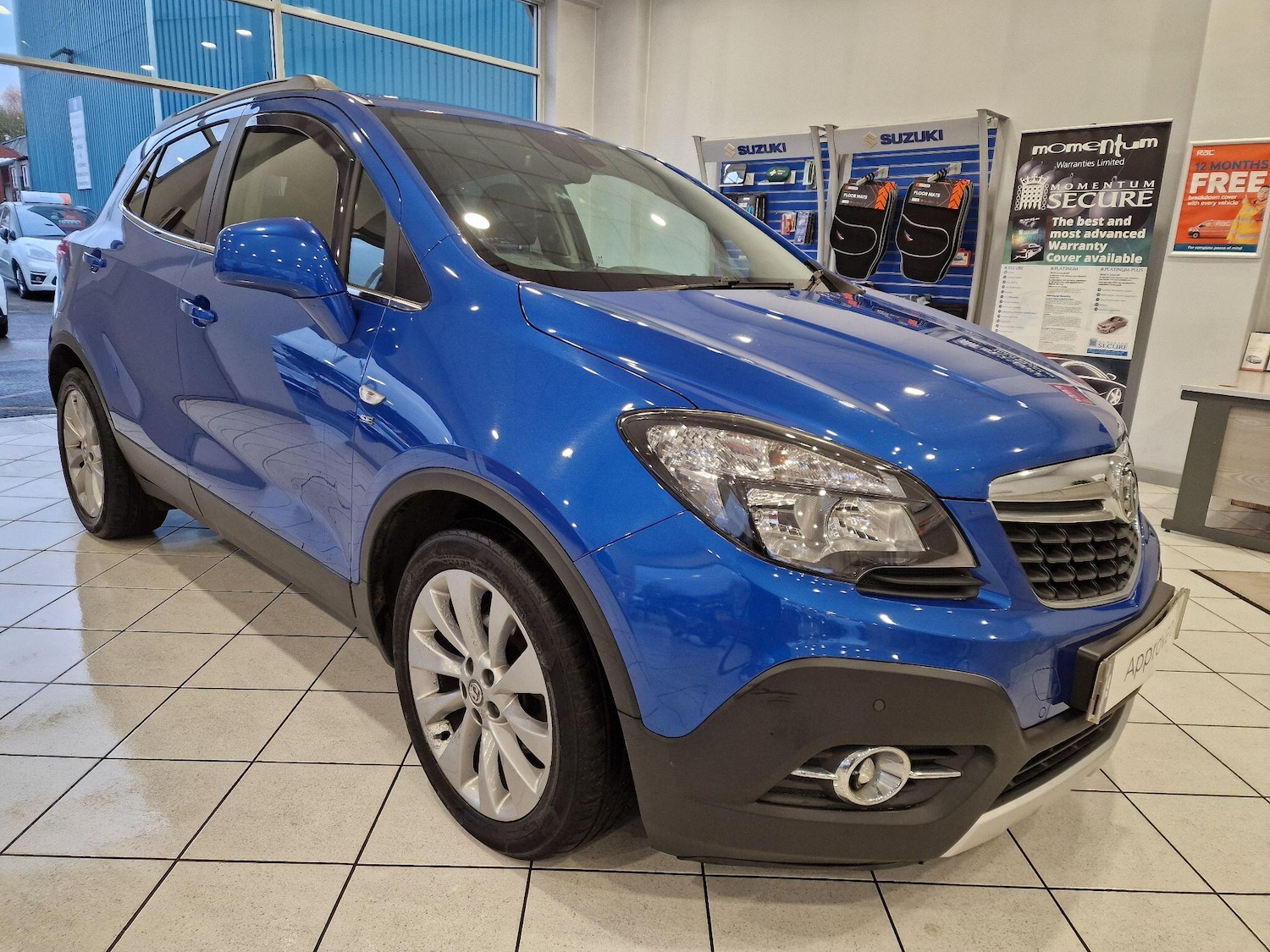 Used Vauxhall Mokka 2016 for sale - 76484938: Photo 1