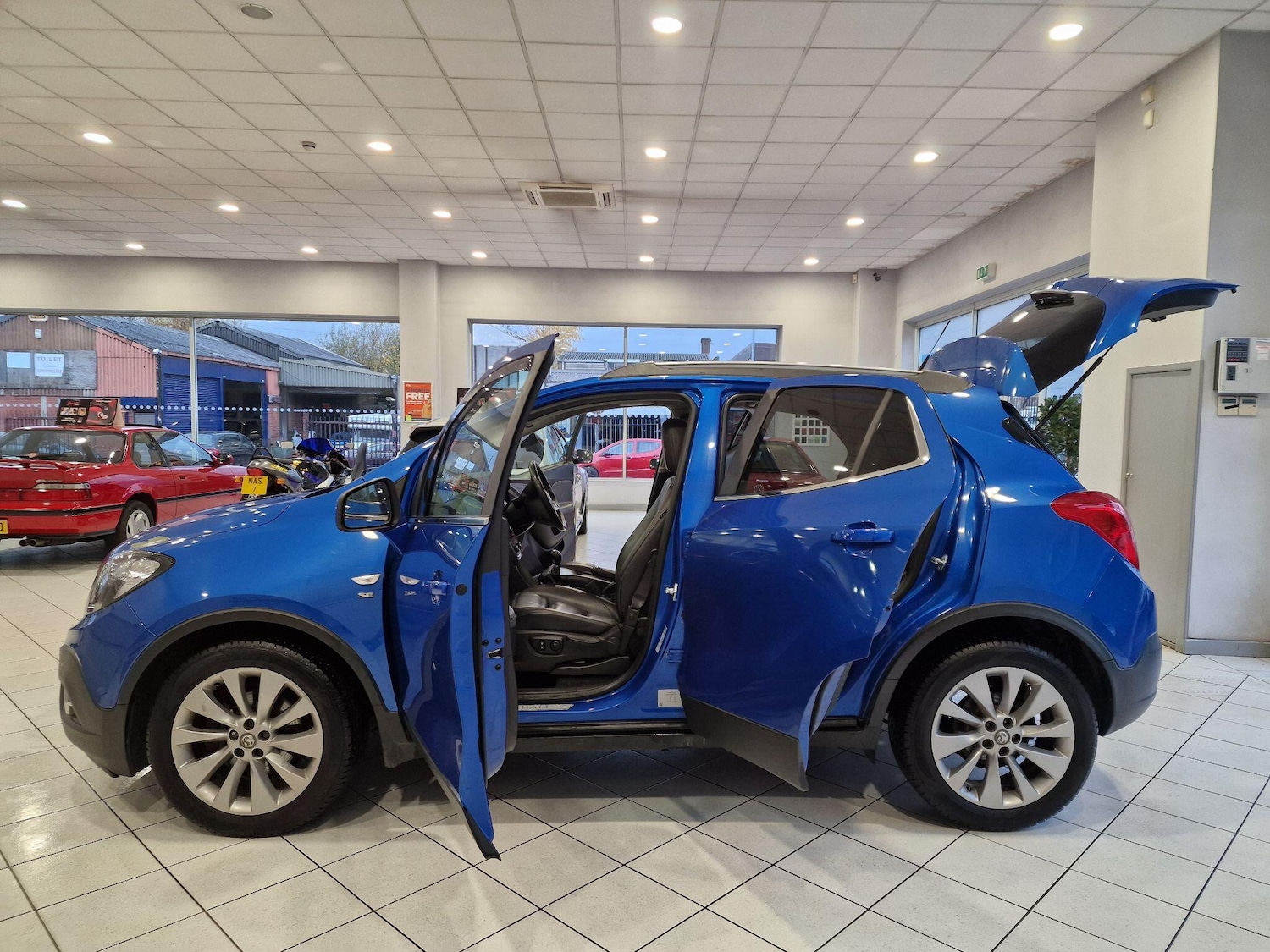 Used Vauxhall Mokka 2016 for sale - 76484938: Photo 3