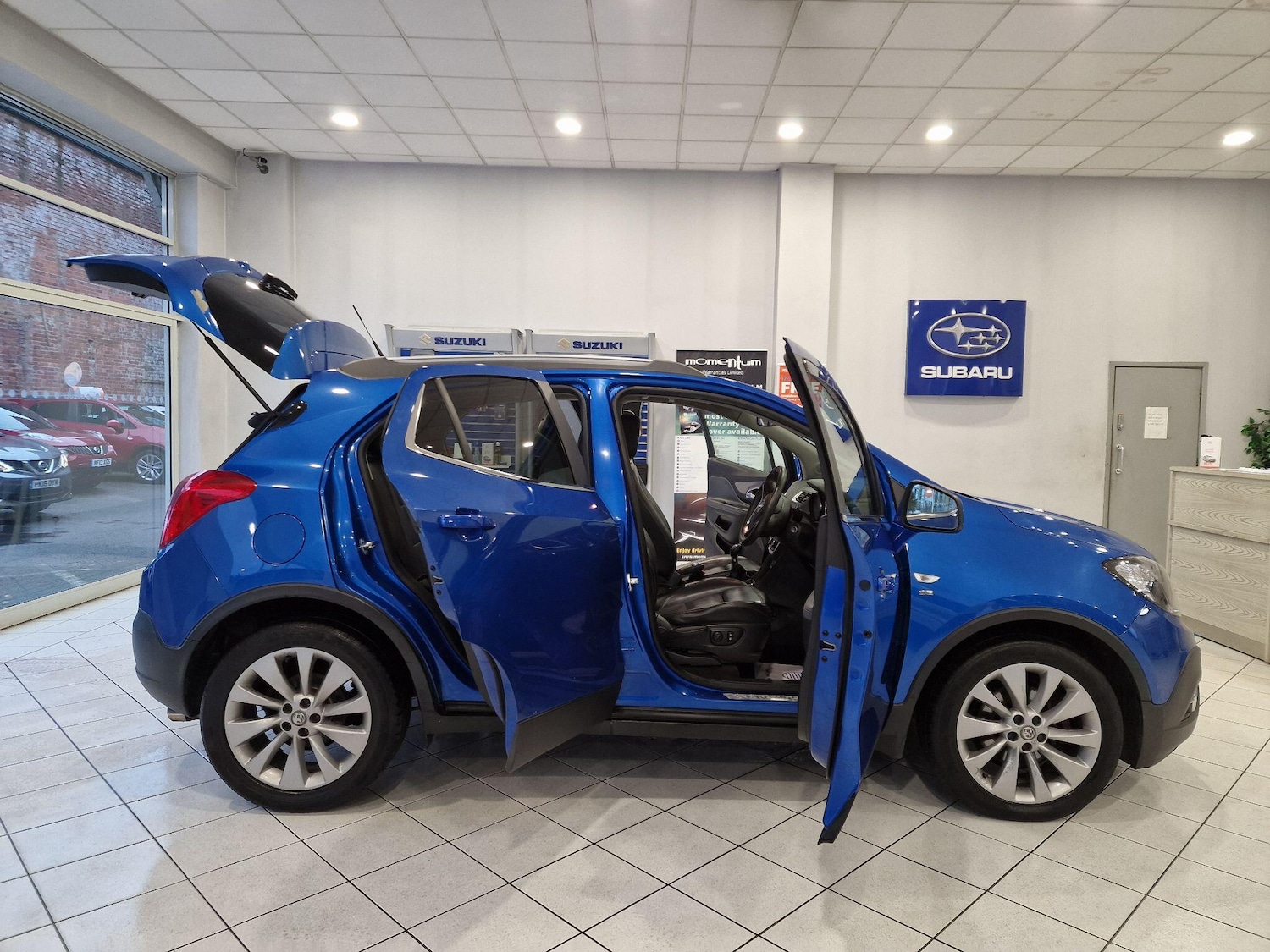 Used Vauxhall Mokka 2016 for sale - 76484938: Photo 4