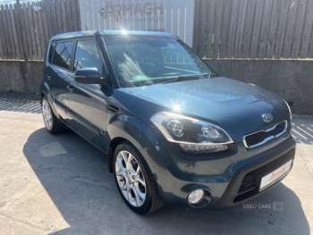 2012 - 1.6 CRDi Hunter 5dr
