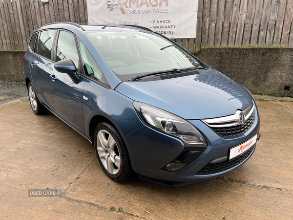 Used Vauxhall Zafira 2014 for sale - 76513852: Photo 1