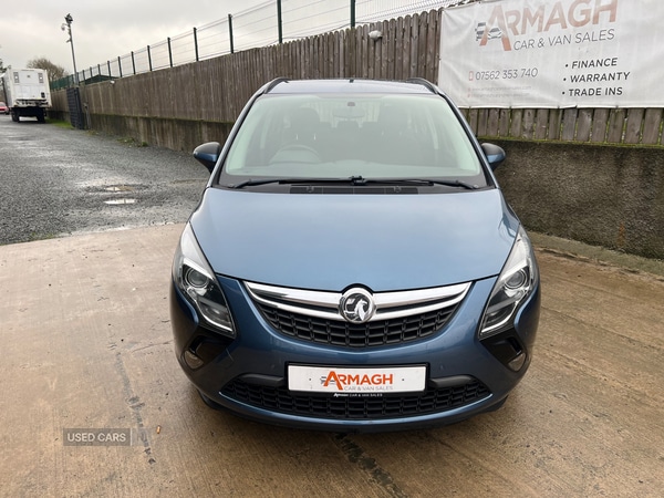 Used Vauxhall Zafira 2014 for sale - 76513852: Photo 2