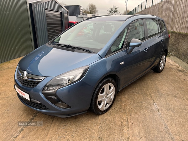 Used Vauxhall Zafira 2014 for sale - 76513852: Photo 3