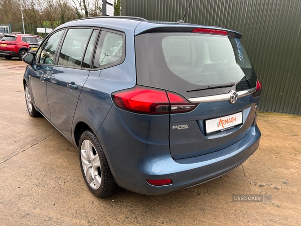 Used Vauxhall Zafira 2014 for sale - 76513852: Photo 4