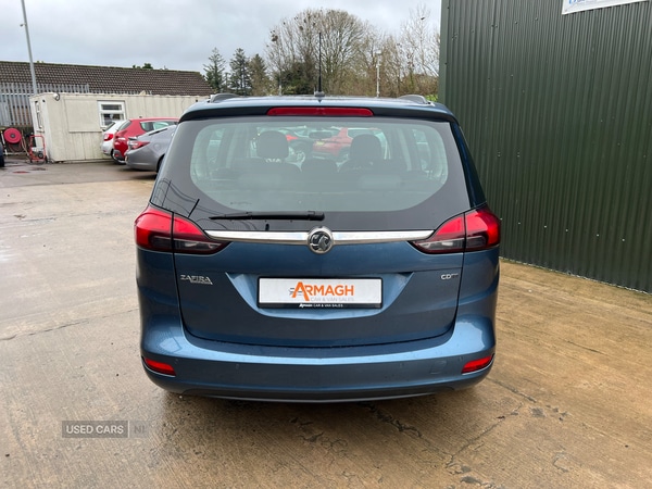 Used Vauxhall Zafira 2014 for sale - 76513852: Photo 7