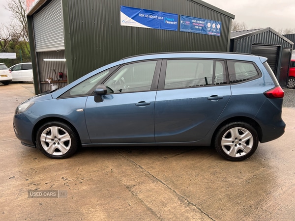 Used Vauxhall Zafira 2014 for sale - 76513852: Photo 8