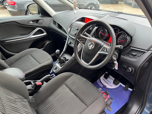 Used Vauxhall Zafira 2014 for sale - 76513852: Photo 9