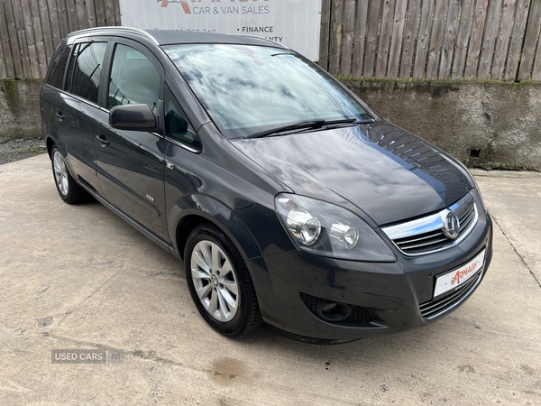Used Vauxhall Zafira 2014 for sale - 76315430: Photo 1