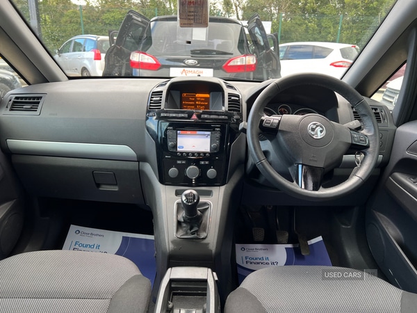 Used Vauxhall Zafira 2014 for sale - 76315430: Photo 11