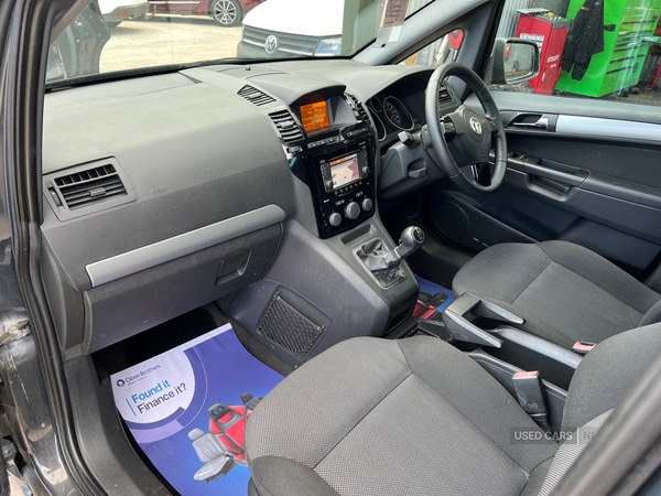 Used Vauxhall Zafira 2014 for sale - 76315430: Photo 12