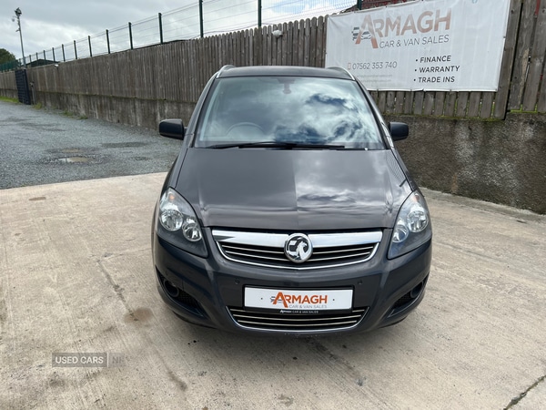 Used Vauxhall Zafira 2014 for sale - 76315430: Photo 2